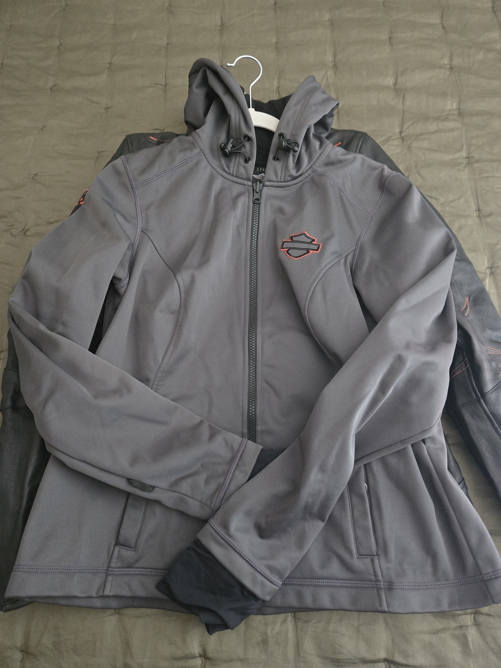 2 Piece Harley Jacket Set